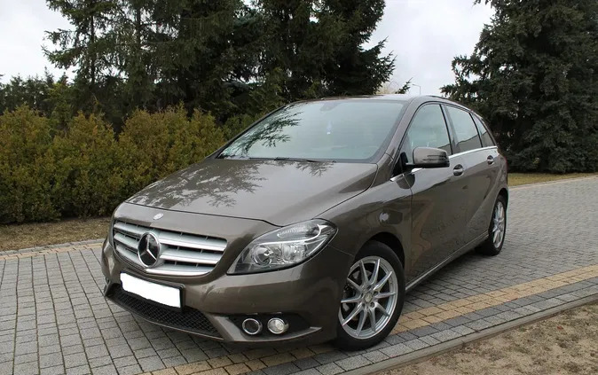mercedes benz Mercedes-Benz Klasa B cena 25999 przebieg: 275900, rok produkcji 2012 z Płock